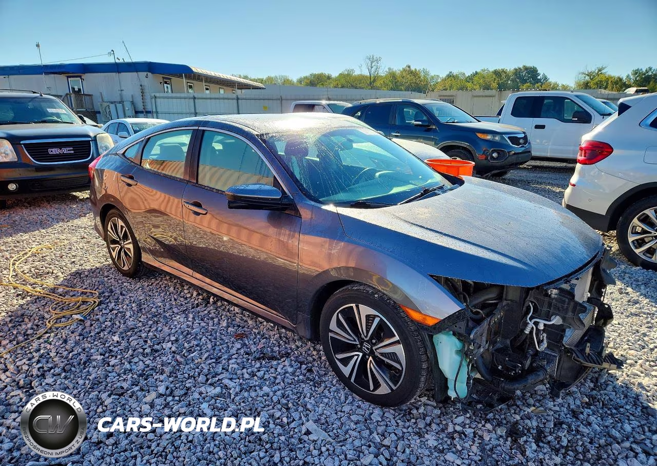 2016 Honda Civic Ex VIN:2HGFC1F30GH644422 - 4