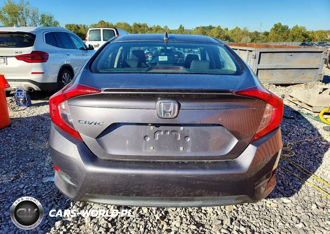 2016 Honda Civic Ex VIN:2HGFC1F30GH644422 - 6