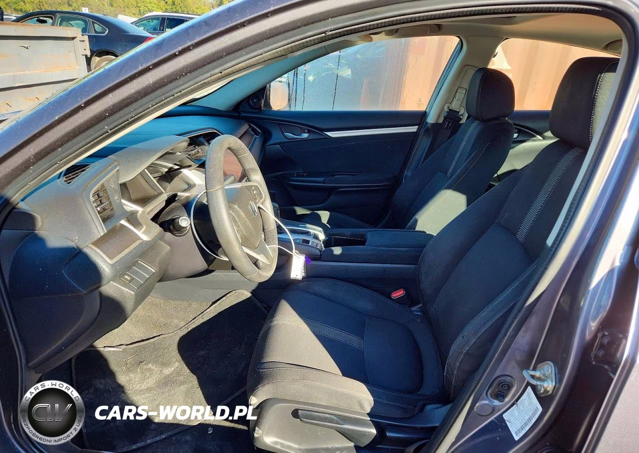 2016 Honda Civic Ex VIN:2HGFC1F30GH644422 - 7