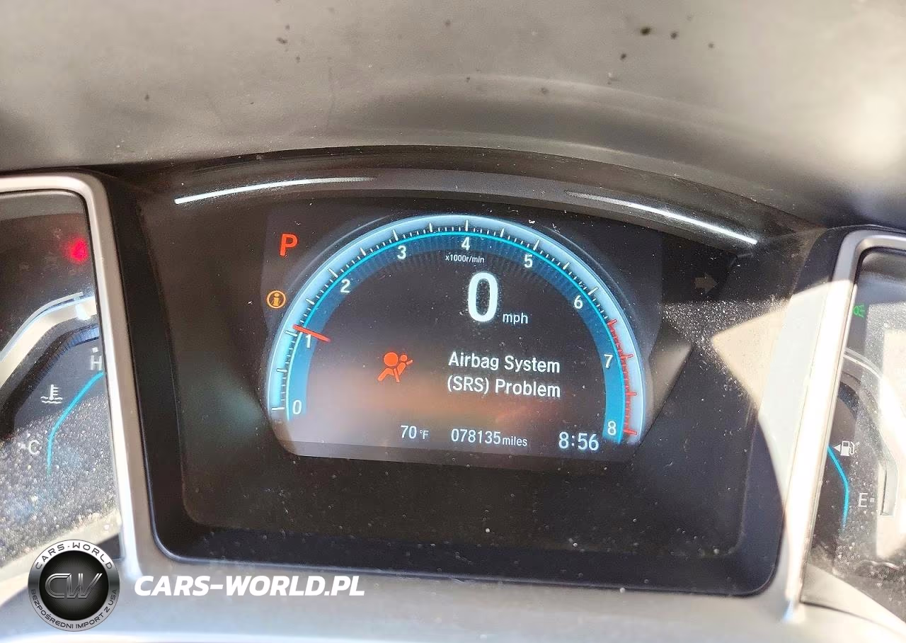 2016 Honda Civic Ex VIN:2HGFC1F30GH644422 - 9