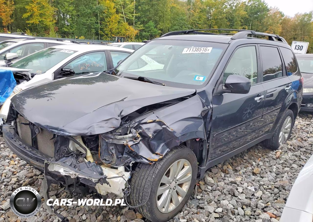 2012 Subaru Forester 2.5X Premium