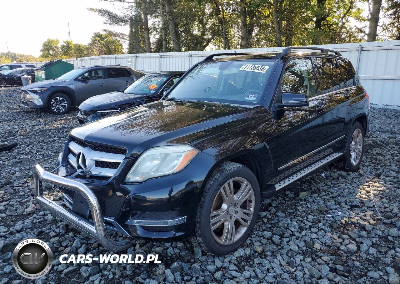 2014 Mercedes-Benz Glk 250 Bluetec VIN:WDCGG0EB5EG318001 - 1