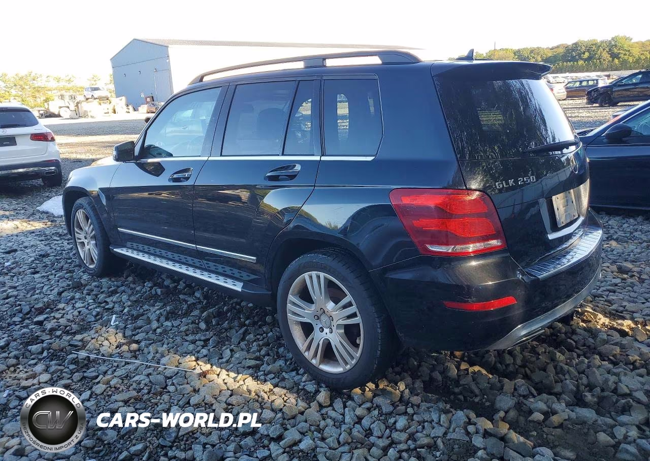 2014 Mercedes-Benz Glk 250 Bluetec VIN:WDCGG0EB5EG318001 - 2