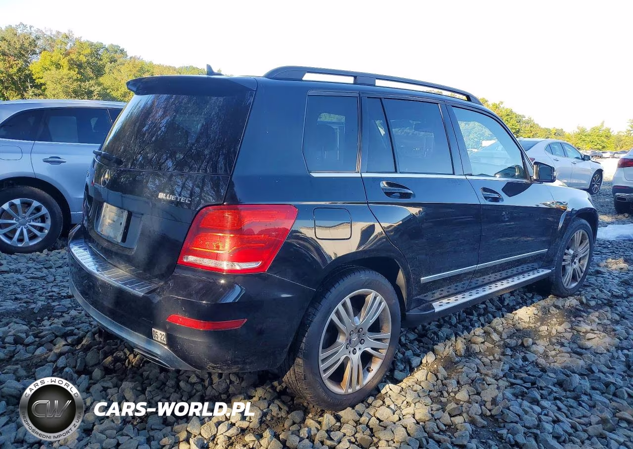 2014 Mercedes-Benz Glk 250 Bluetec VIN:WDCGG0EB5EG318001 - 3