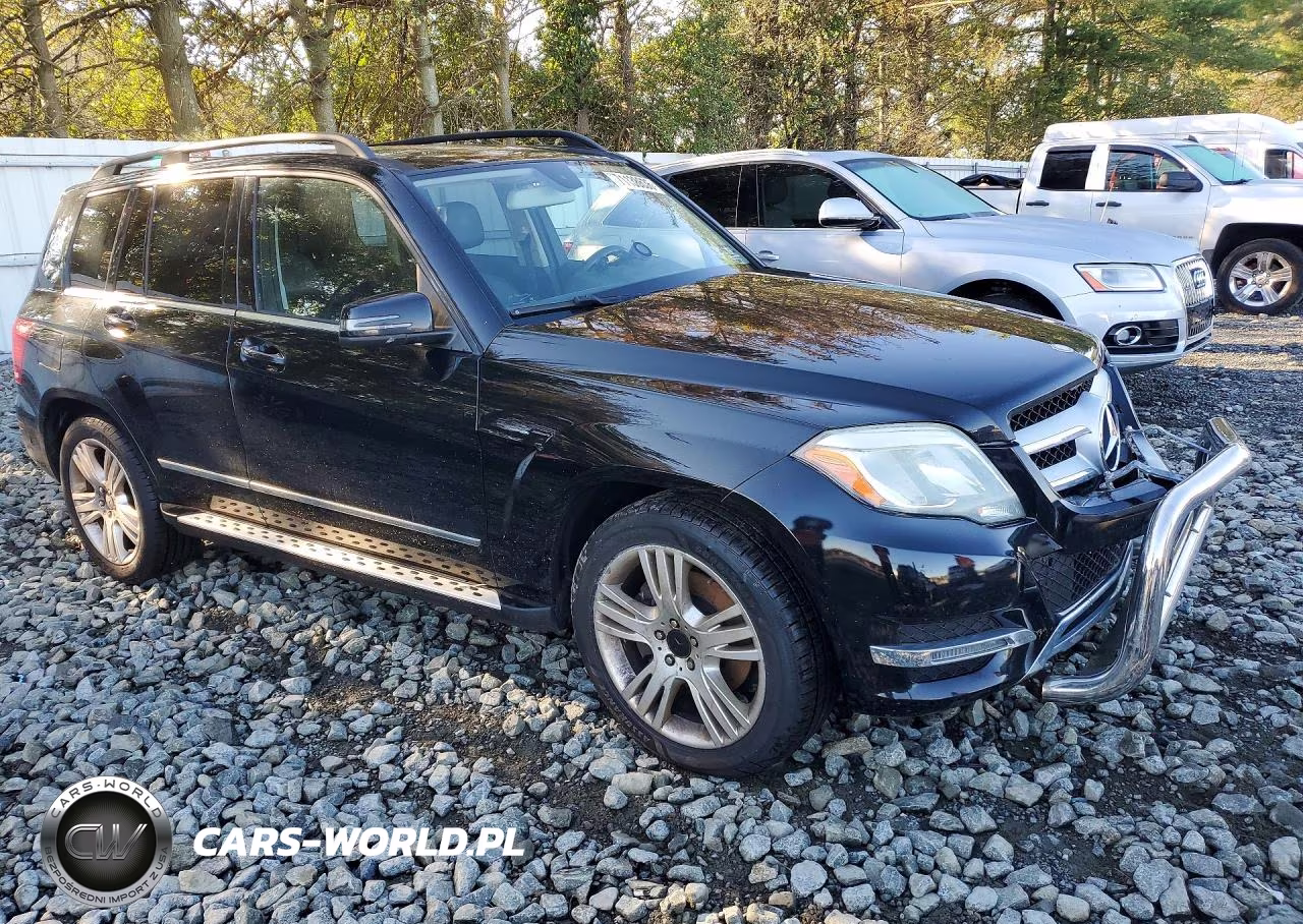 2014 Mercedes-Benz Glk 250 Bluetec VIN:WDCGG0EB5EG318001 - 4