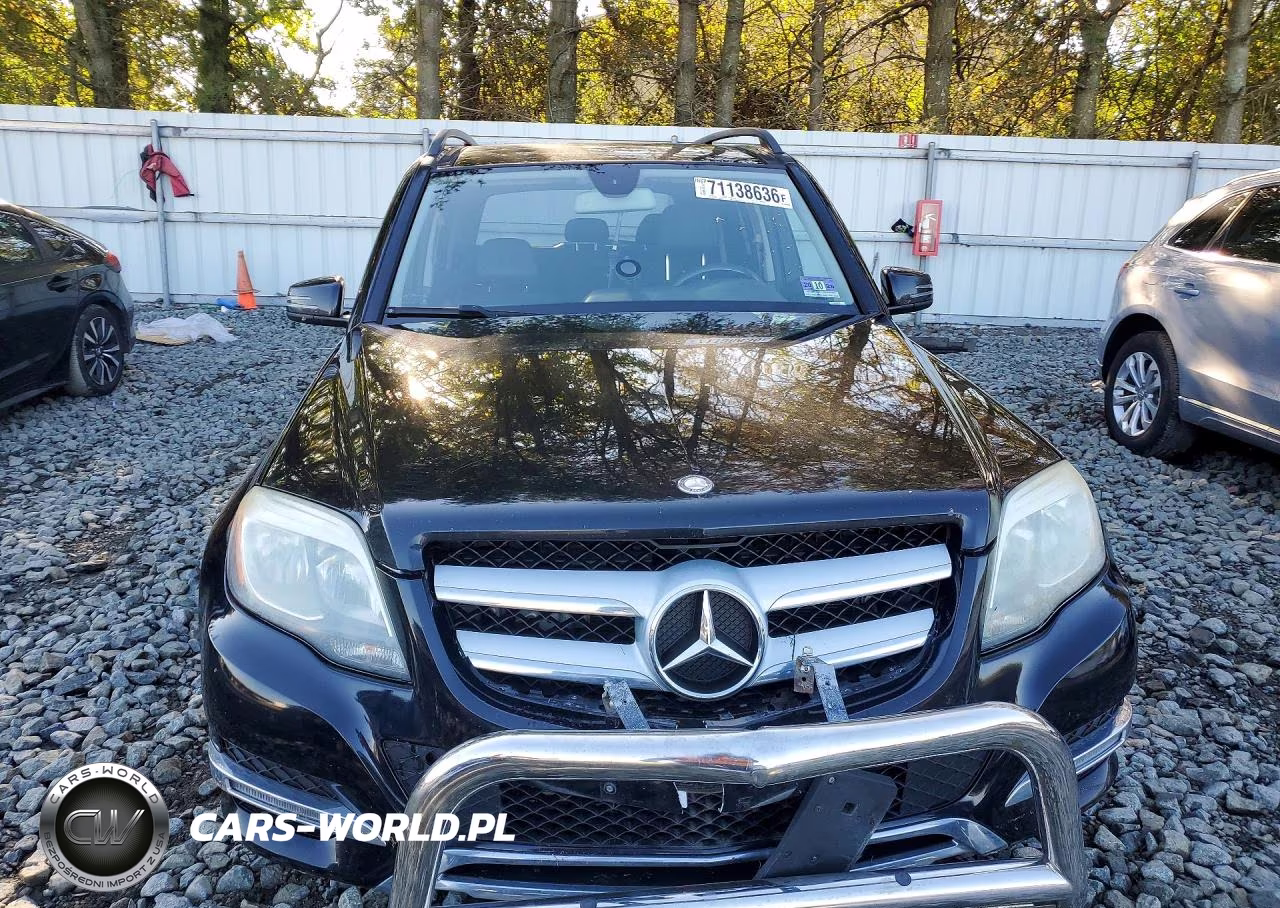 2014 Mercedes-Benz Glk 250 Bluetec VIN:WDCGG0EB5EG318001 - 5