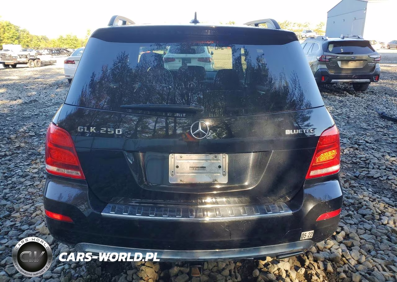 2014 Mercedes-Benz Glk 250 Bluetec VIN:WDCGG0EB5EG318001 - 6