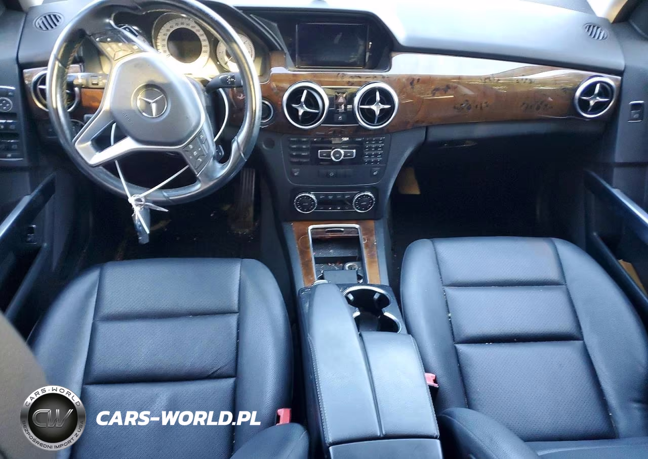 2014 Mercedes-Benz Glk 250 Bluetec VIN:WDCGG0EB5EG318001 - 8