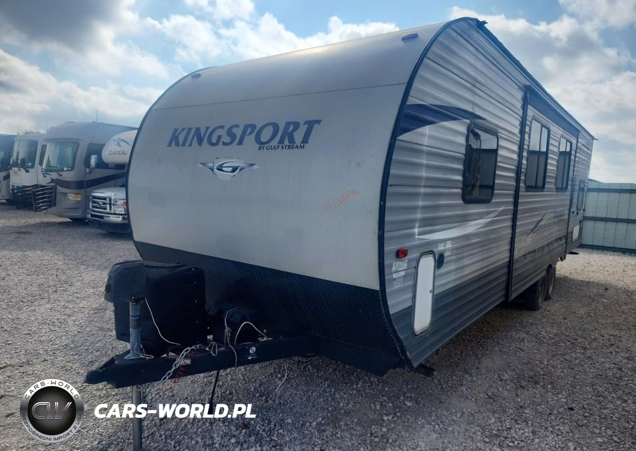 2019 Gulf Stream Kingsport Camper VIN:1NL1G3325K1133309 - 2