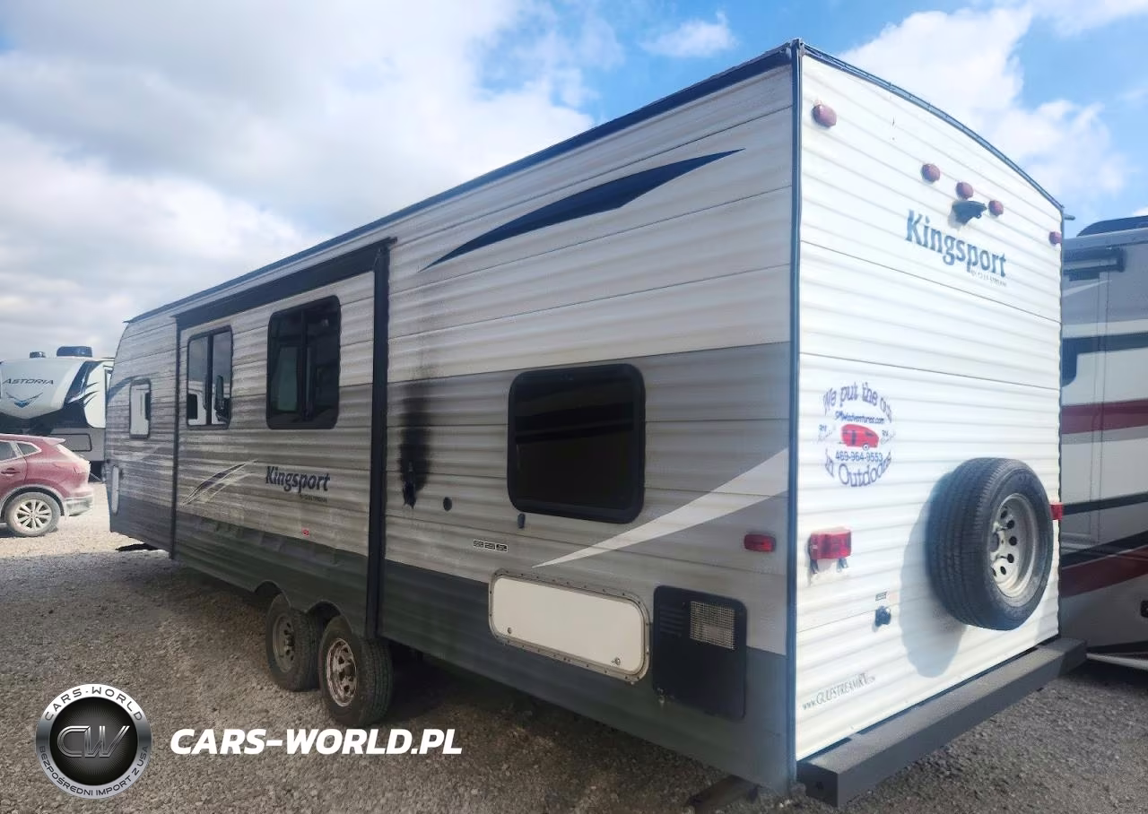 2019 Gulf Stream Kingsport Camper VIN:1NL1G3325K1133309 - 3