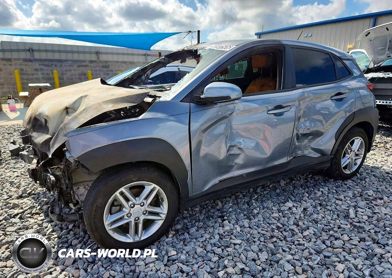 2021 Hyundai Kona Se VIN:KM8K12AA5MU662269 - 1
