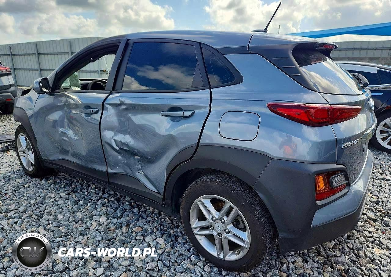 2021 Hyundai Kona Se VIN:KM8K12AA5MU662269 - 2