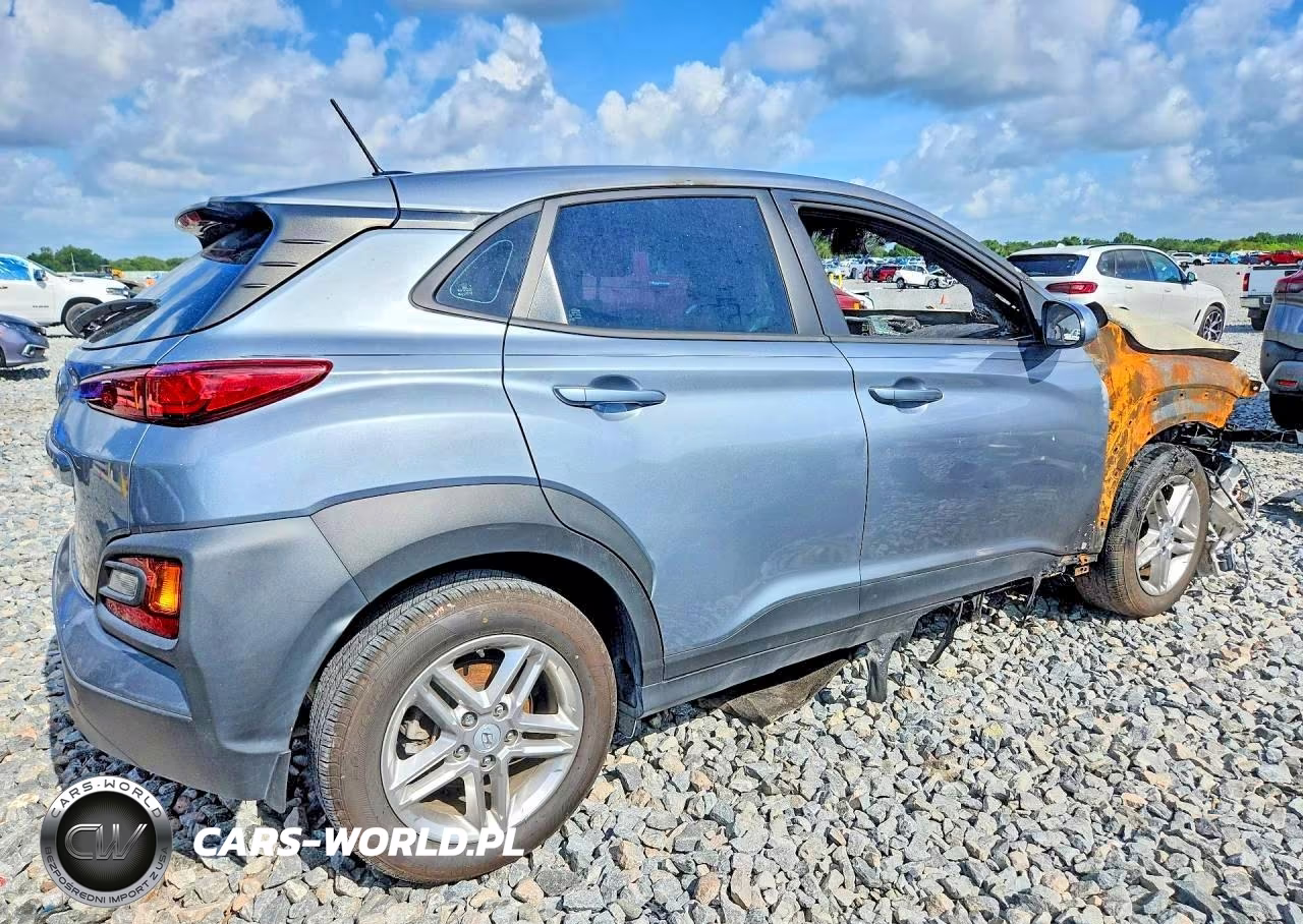 2021 Hyundai Kona Se VIN:KM8K12AA5MU662269 - 3