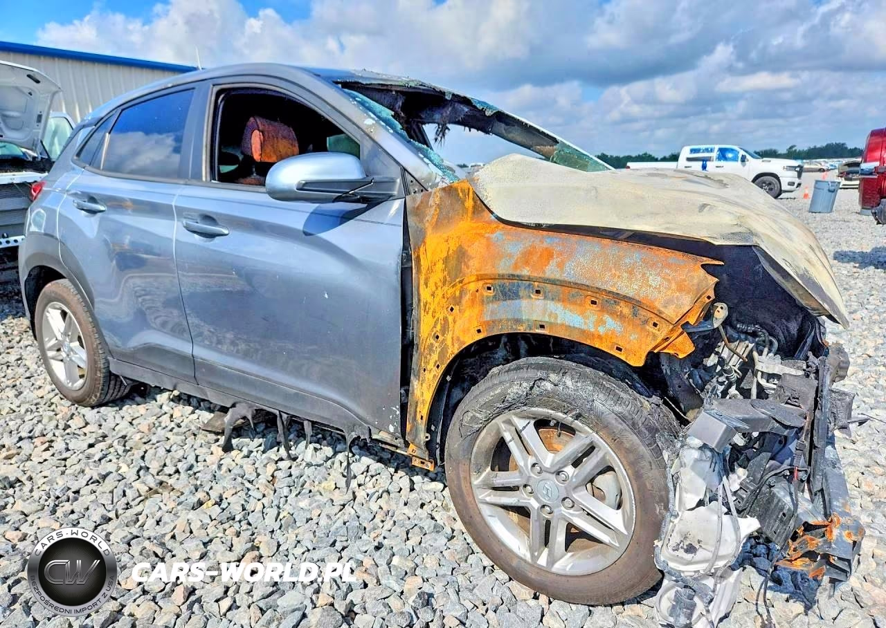 2021 Hyundai Kona Se VIN:KM8K12AA5MU662269 - 4