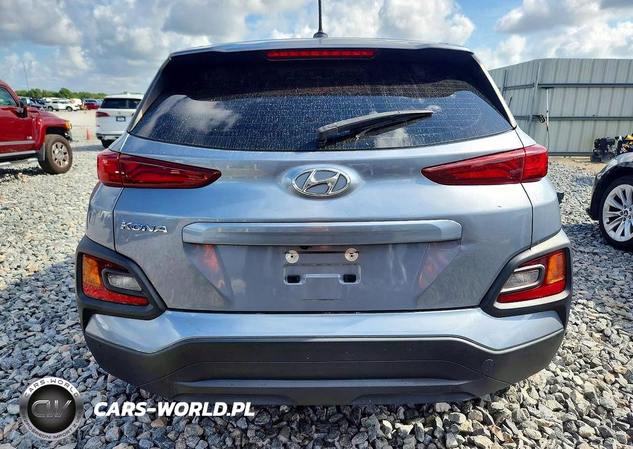 2021 Hyundai Kona Se VIN:KM8K12AA5MU662269 - 6