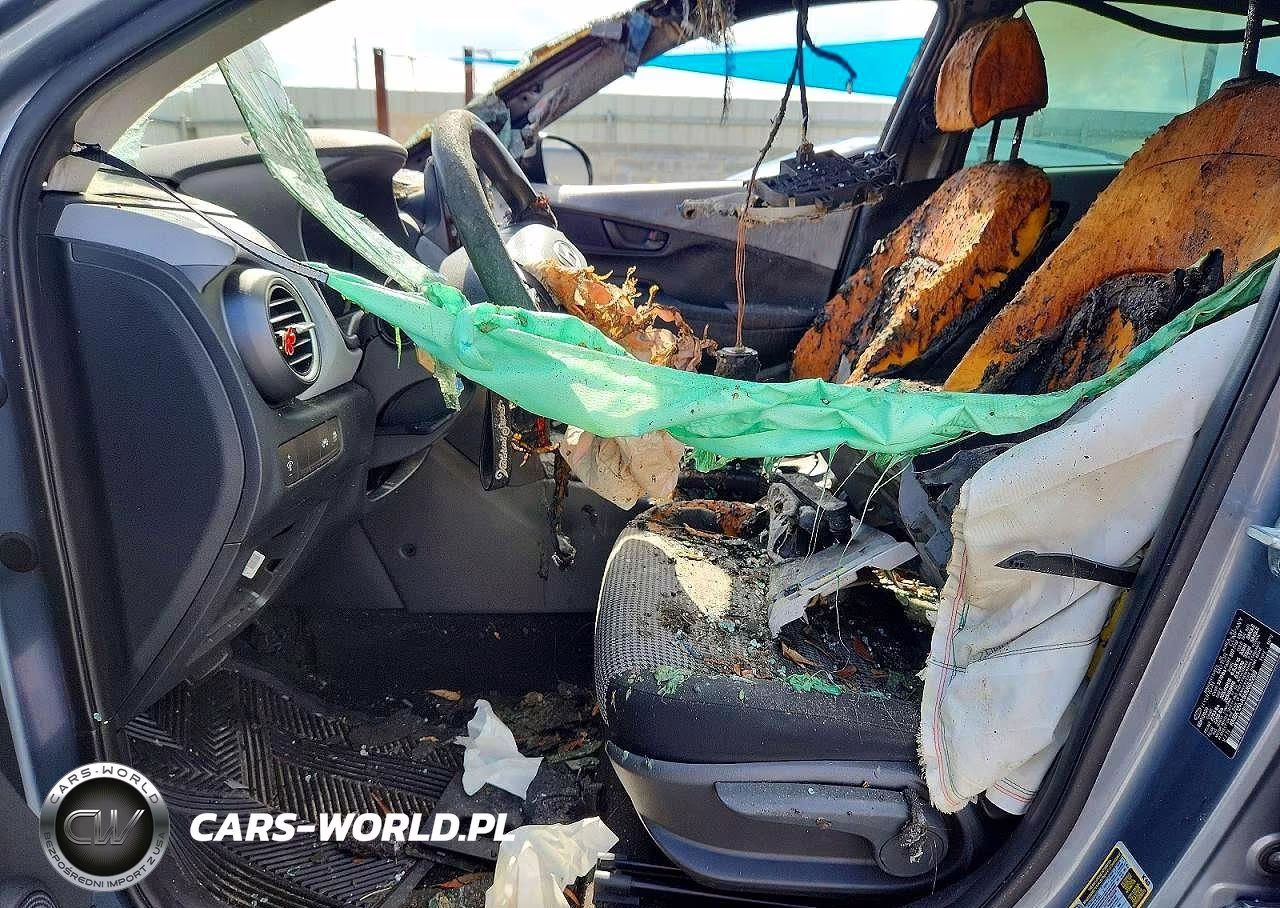 2021 Hyundai Kona Se VIN:KM8K12AA5MU662269 - 7