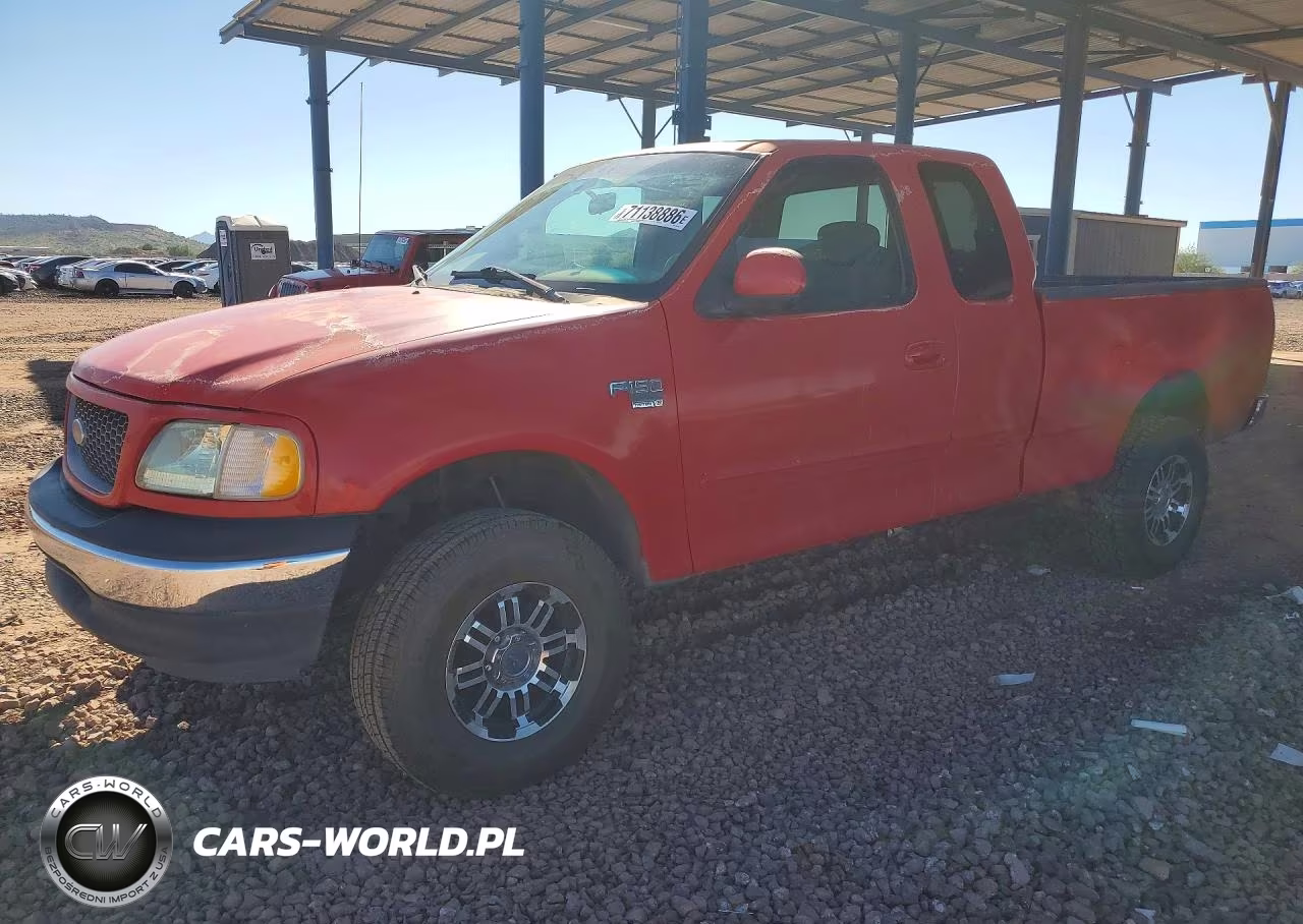 2001 Ford F150