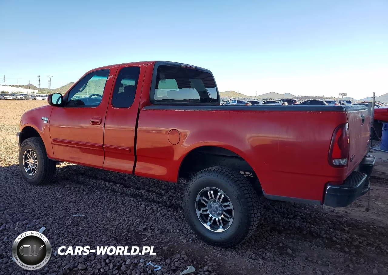 2001 Ford F150 VIN:1FTRX17W11NB17576 - 2