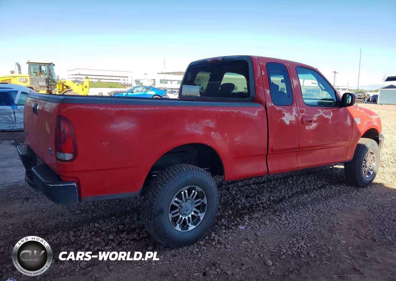2001 Ford F150 VIN:1FTRX17W11NB17576 - 3