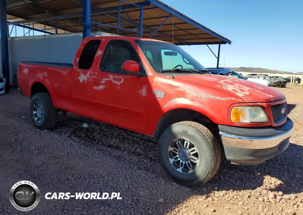 2001 Ford F150 VIN:1FTRX17W11NB17576 - 4