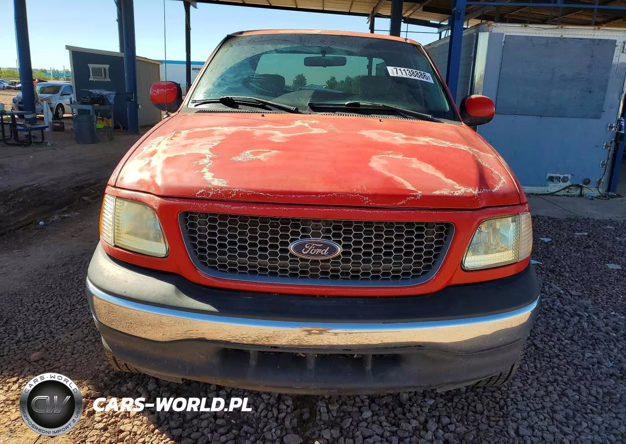 2001 Ford F150 VIN:1FTRX17W11NB17576 - 5