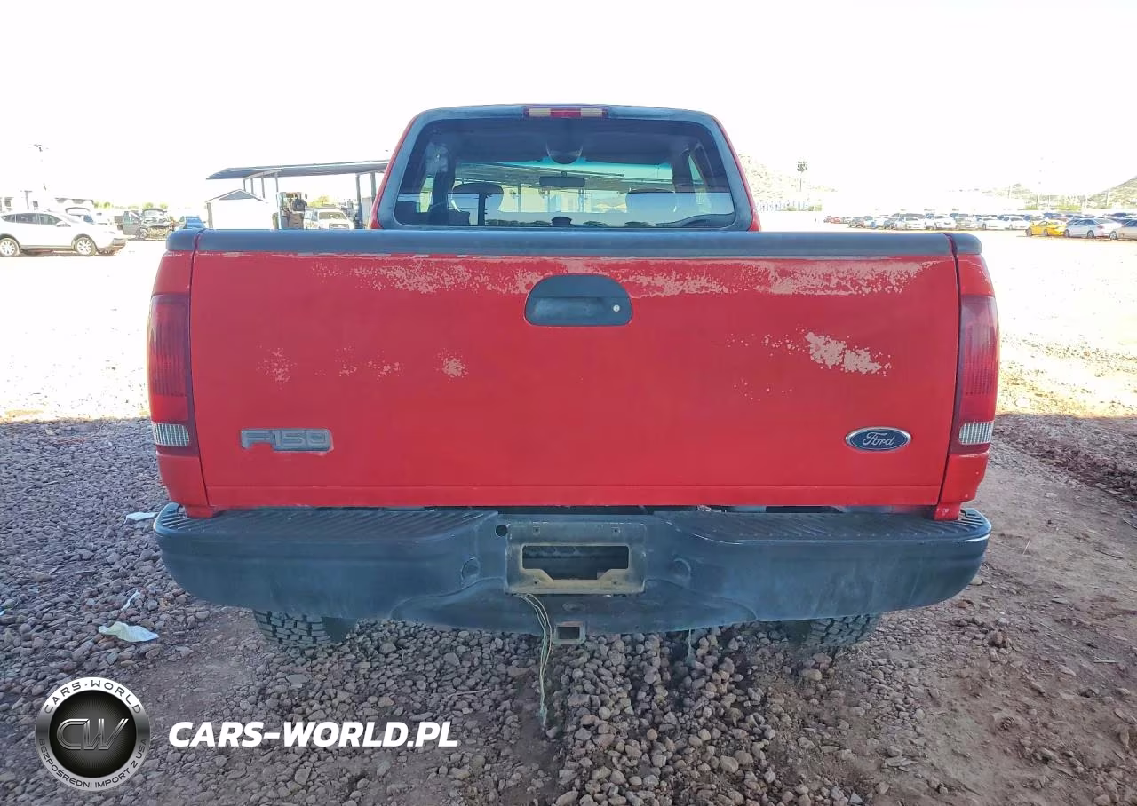 2001 Ford F150 VIN:1FTRX17W11NB17576 - 6