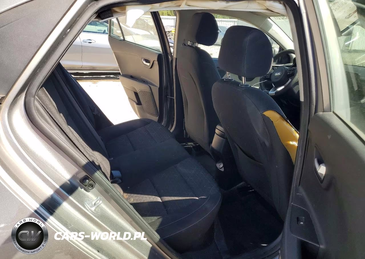 2021 Kia Rio S VIN:3KPA24ADXME398080 - 10
