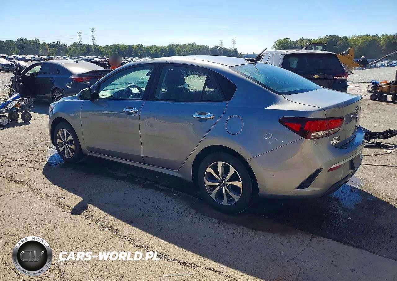 2021 Kia Rio S VIN:3KPA24ADXME398080 - 2