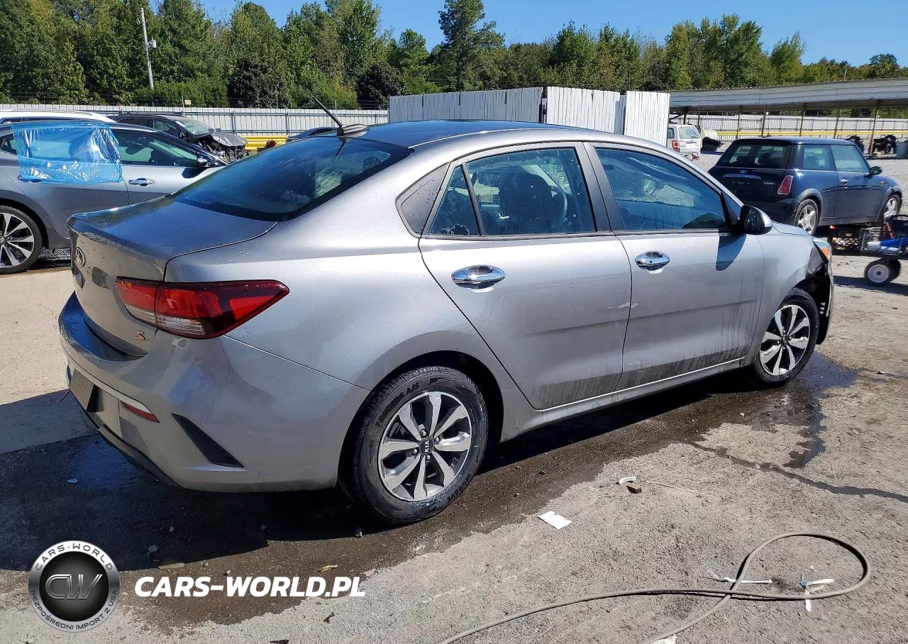2021 Kia Rio S VIN:3KPA24ADXME398080 - 3