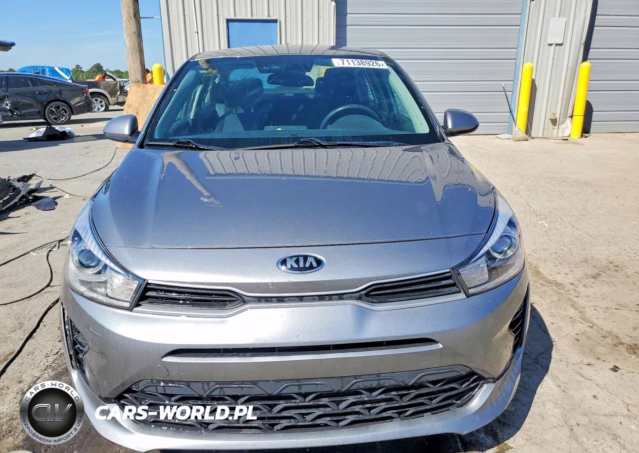 2021 Kia Rio S VIN:3KPA24ADXME398080 - 5