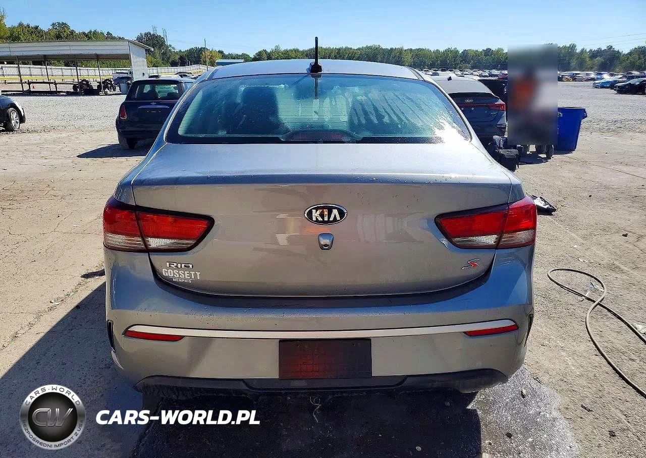 2021 Kia Rio S VIN:3KPA24ADXME398080 - 6