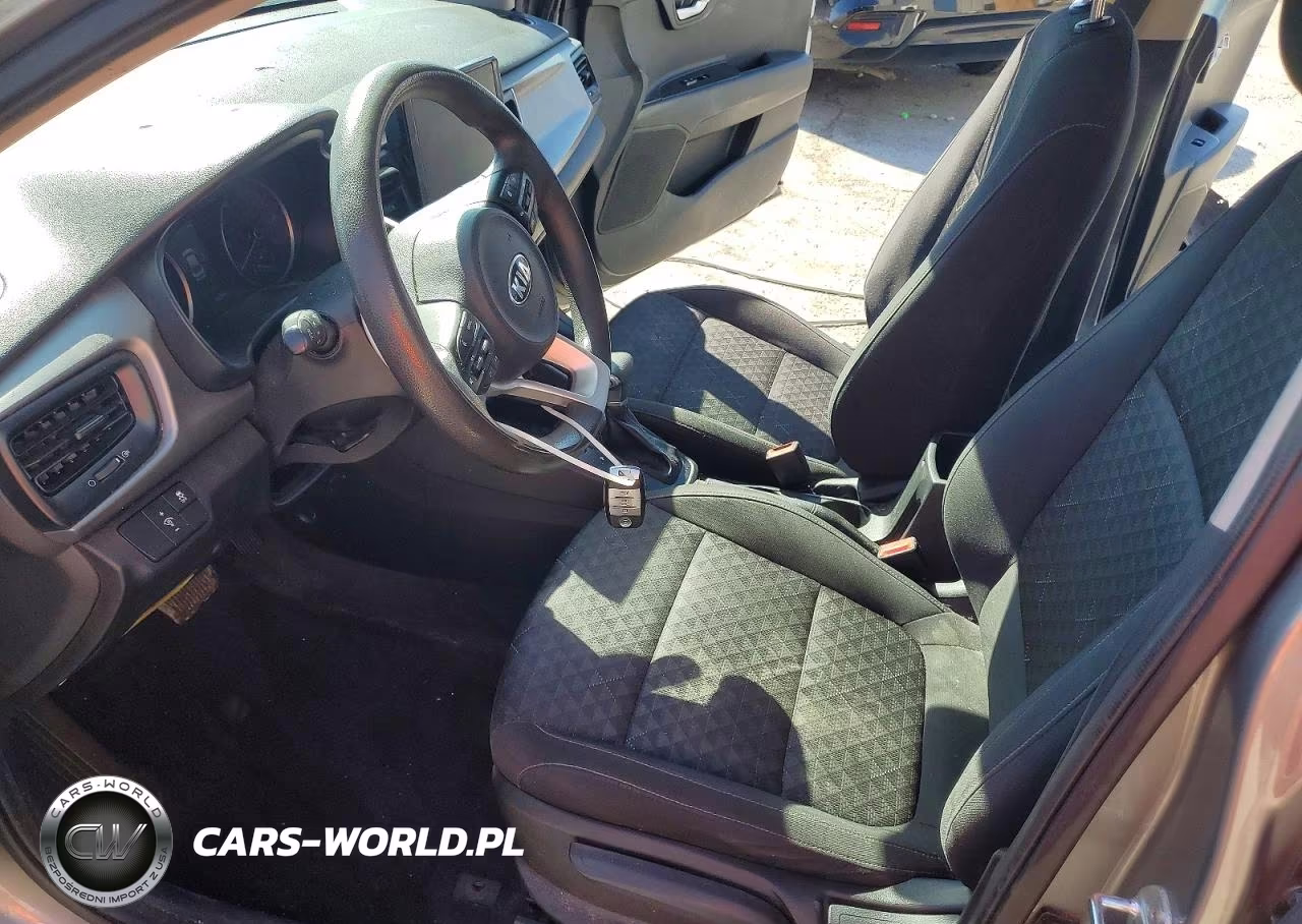 2021 Kia Rio S VIN:3KPA24ADXME398080 - 7