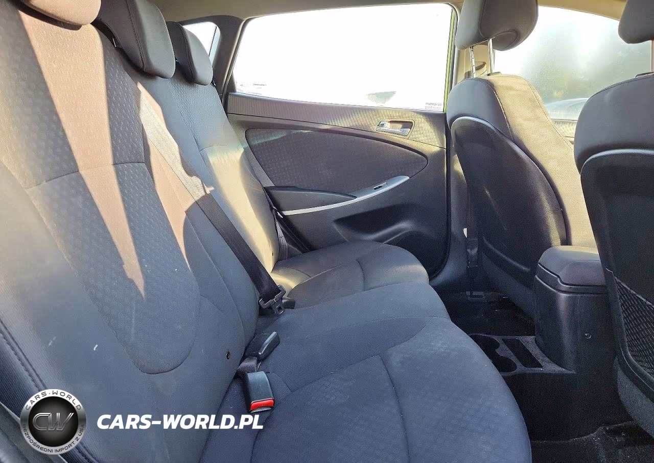 2014 Hyundai Accent Se VIN:KMHCU5AE9EU186304 - 10
