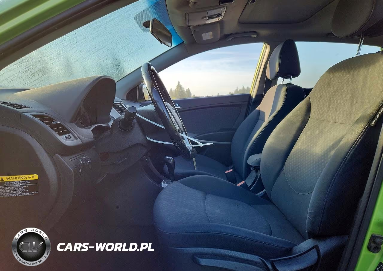 2014 Hyundai Accent Se VIN:KMHCU5AE9EU186304 - 7
