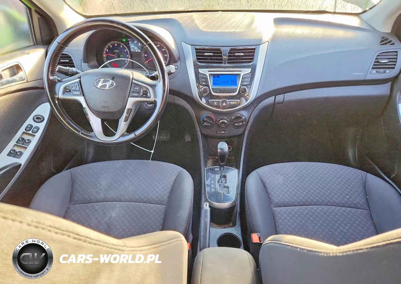 2014 Hyundai Accent Se VIN:KMHCU5AE9EU186304 - 8