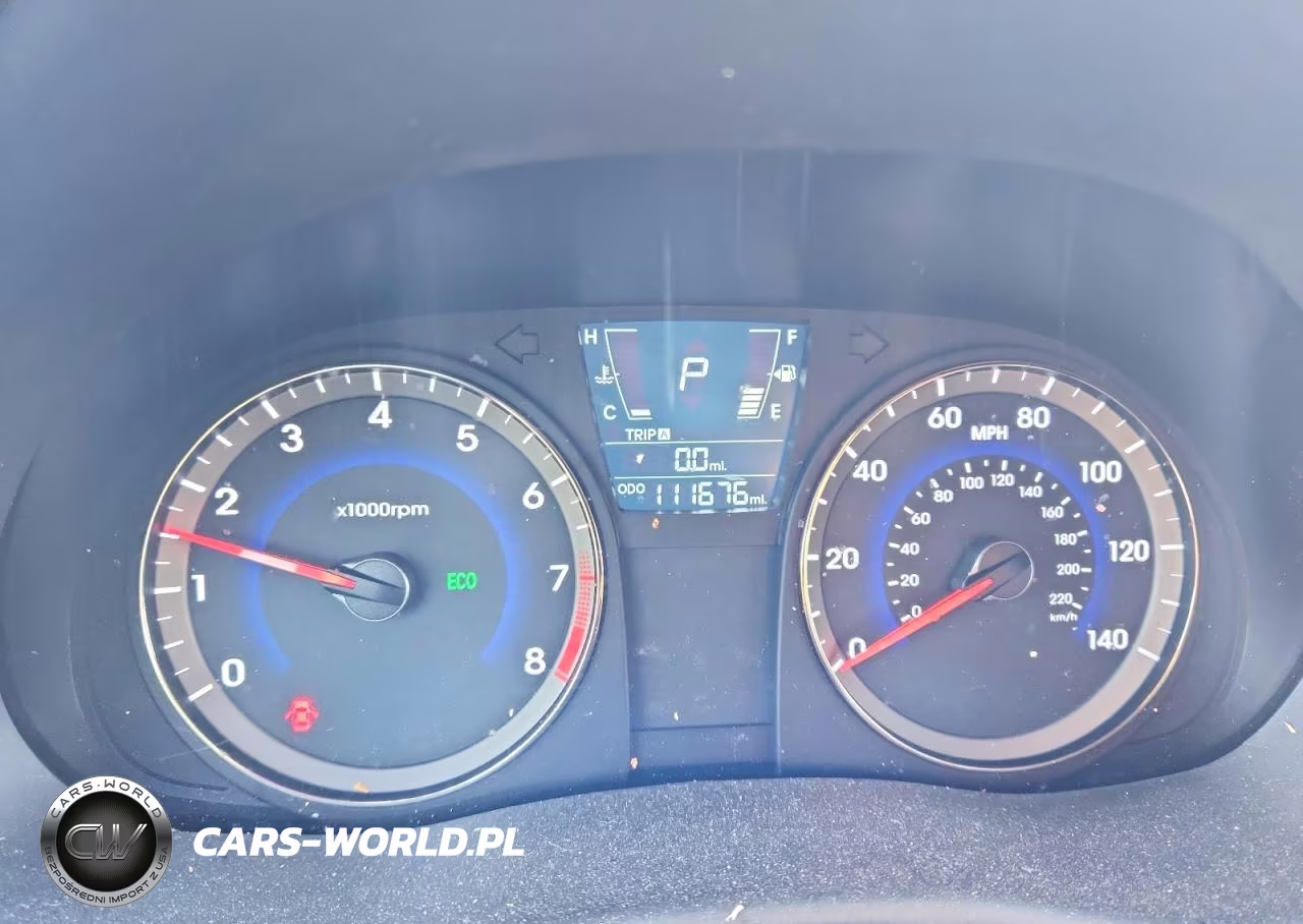 2014 Hyundai Accent Se VIN:KMHCU5AE9EU186304 - 9