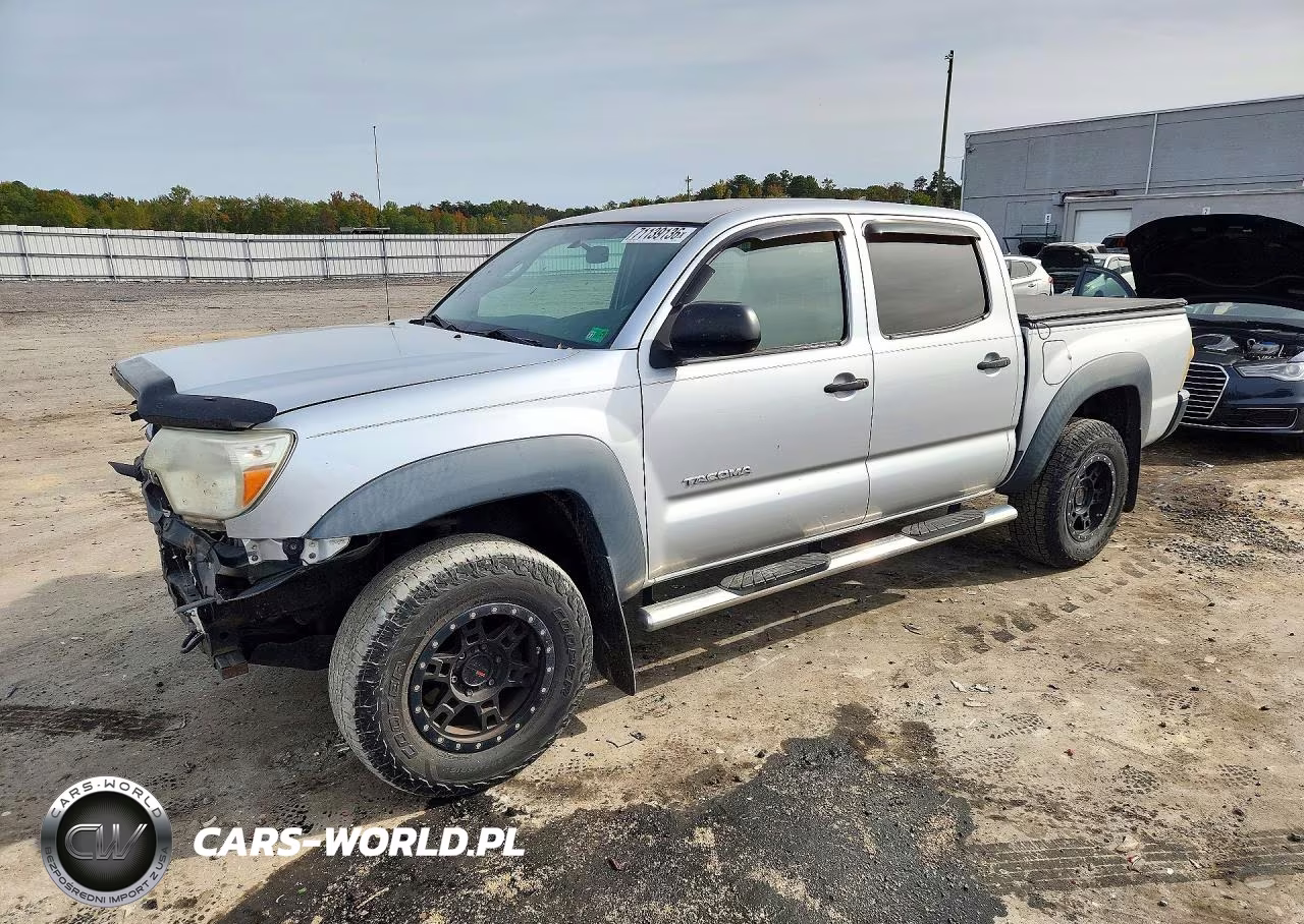 2012 Toyota Tacoma Double Cab VIN:5TFJX4GN4CX011801 - 1