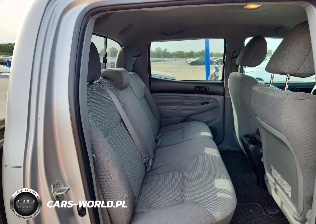 2012 Toyota Tacoma Double Cab VIN:5TFJX4GN4CX011801 - 10