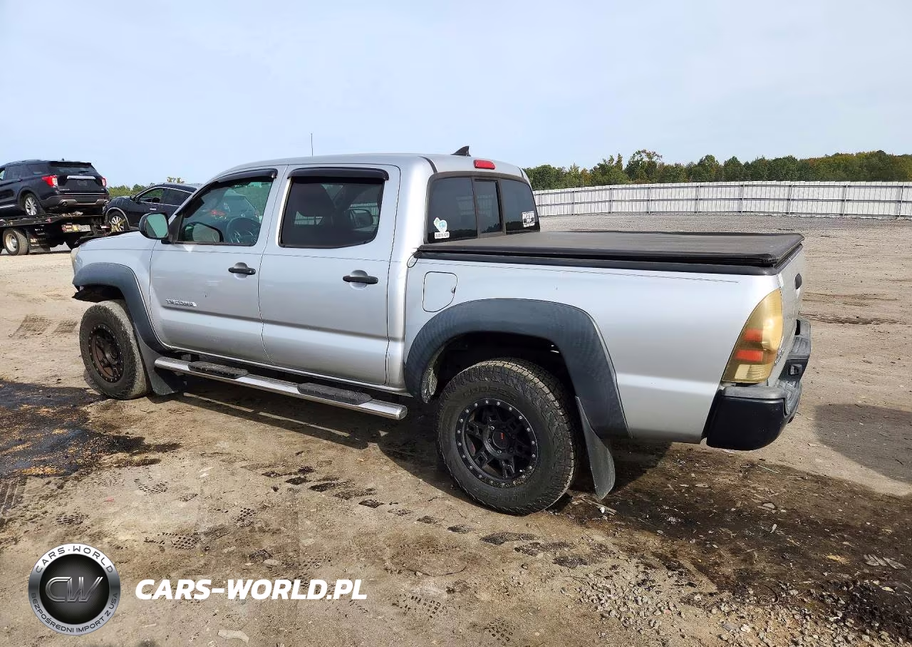 2012 Toyota Tacoma Double Cab VIN:5TFJX4GN4CX011801 - 2