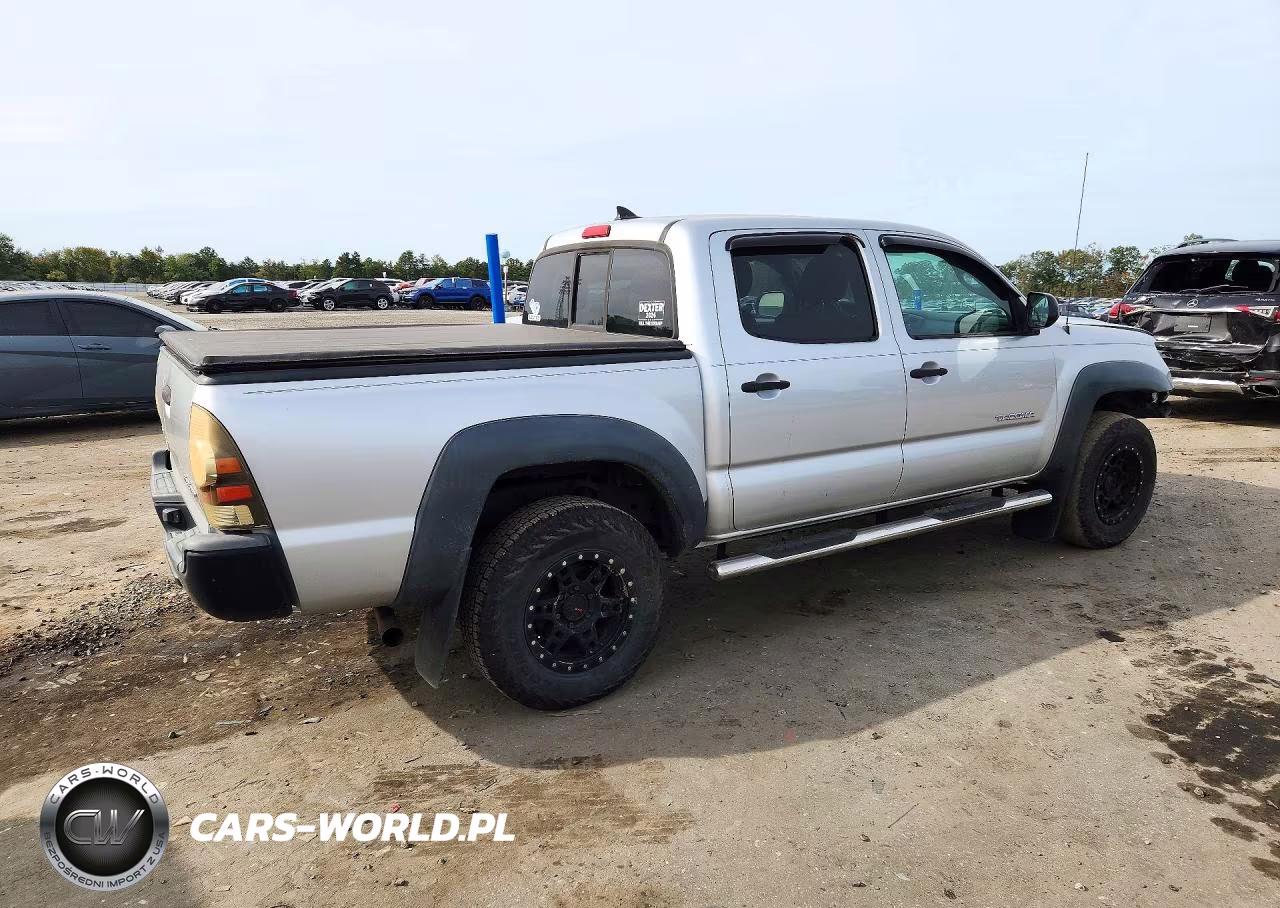 2012 Toyota Tacoma Double Cab VIN:5TFJX4GN4CX011801 - 3