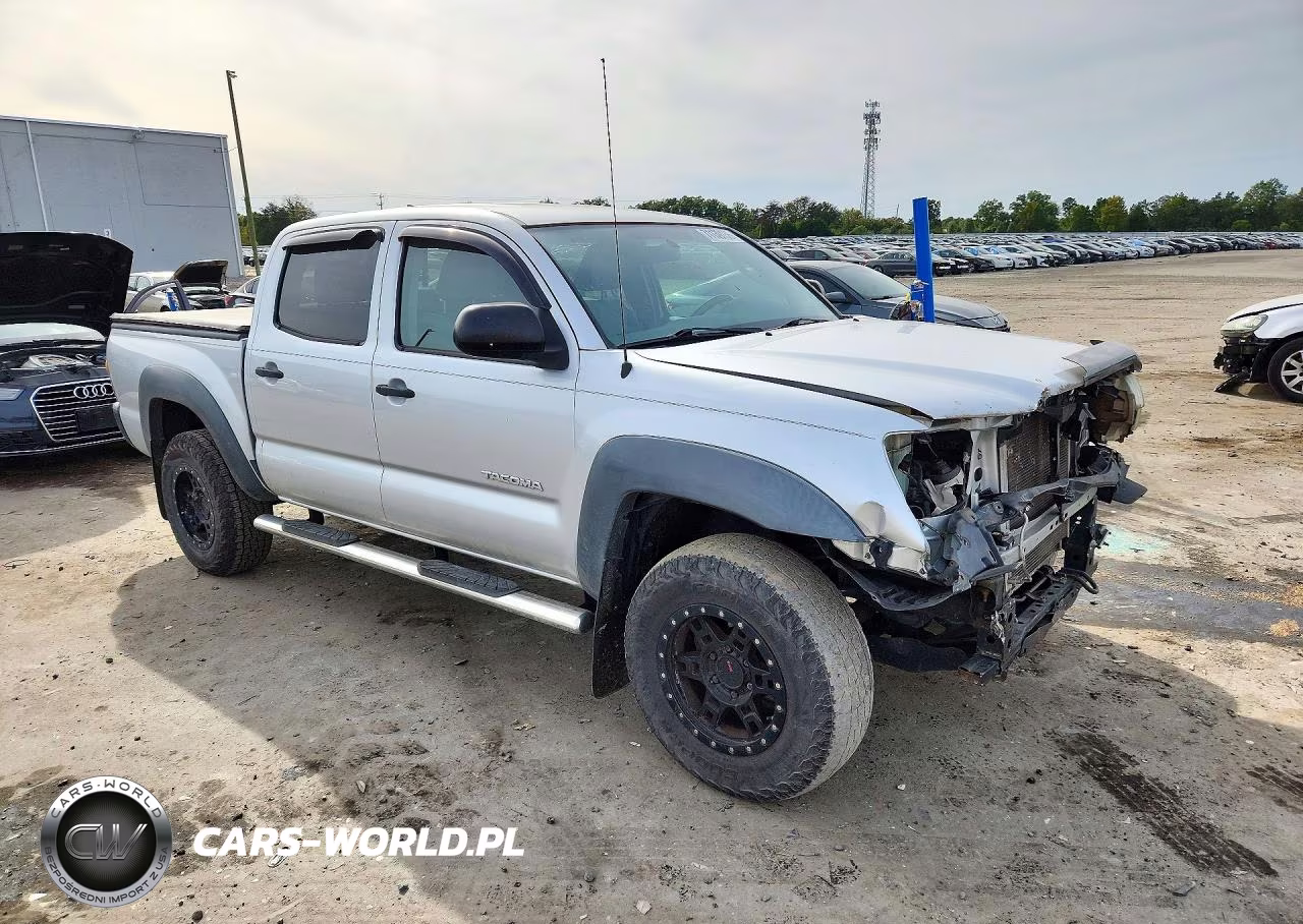 2012 Toyota Tacoma Double Cab VIN:5TFJX4GN4CX011801 - 4