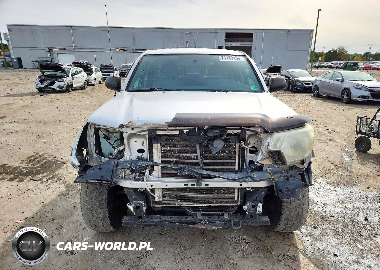 2012 Toyota Tacoma Double Cab VIN:5TFJX4GN4CX011801 - 5