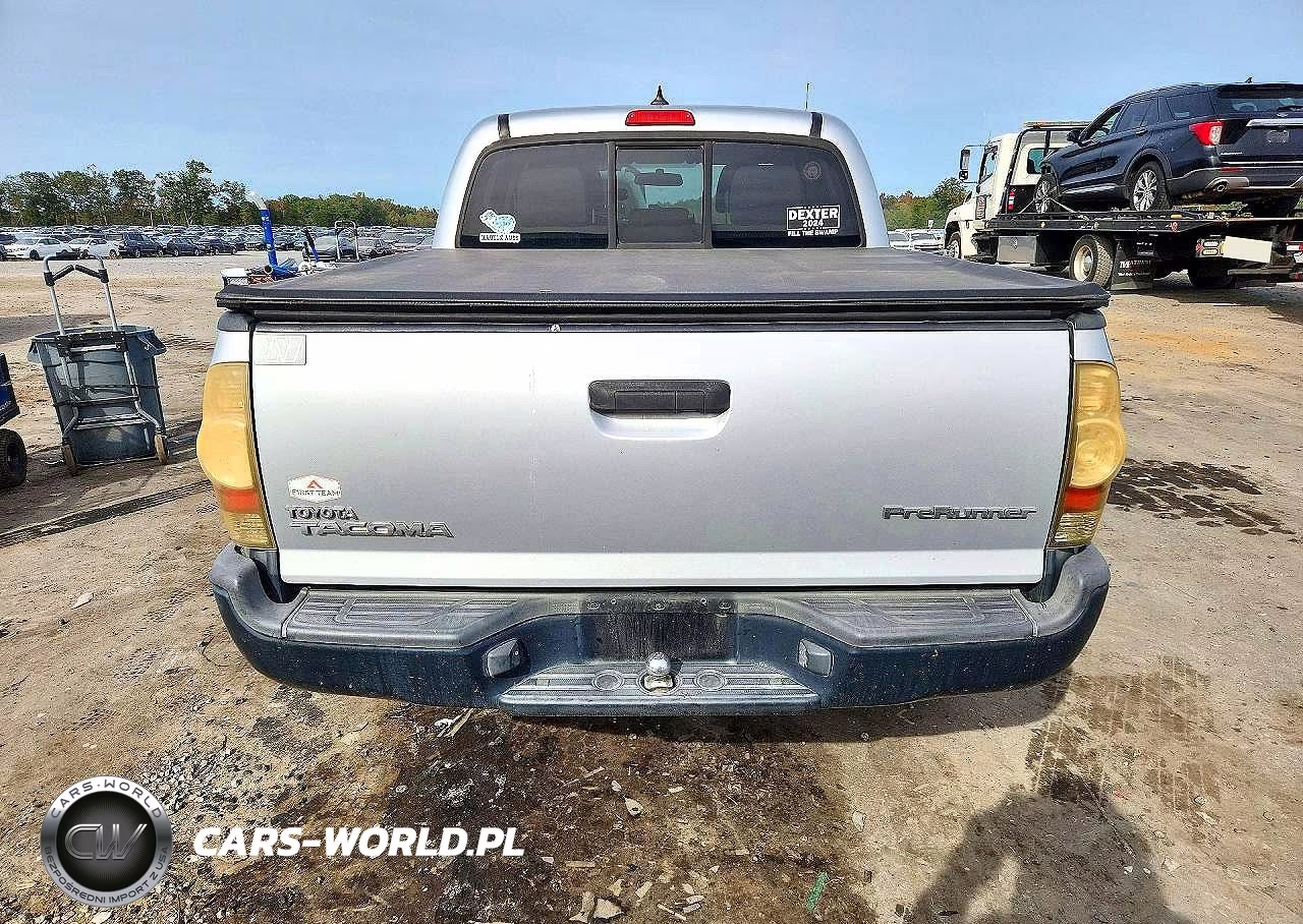 2012 Toyota Tacoma Double Cab VIN:5TFJX4GN4CX011801 - 6
