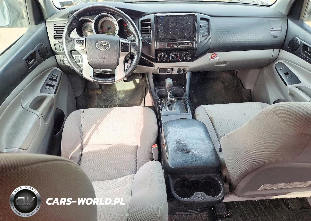 2012 Toyota Tacoma Double Cab VIN:5TFJX4GN4CX011801 - 8