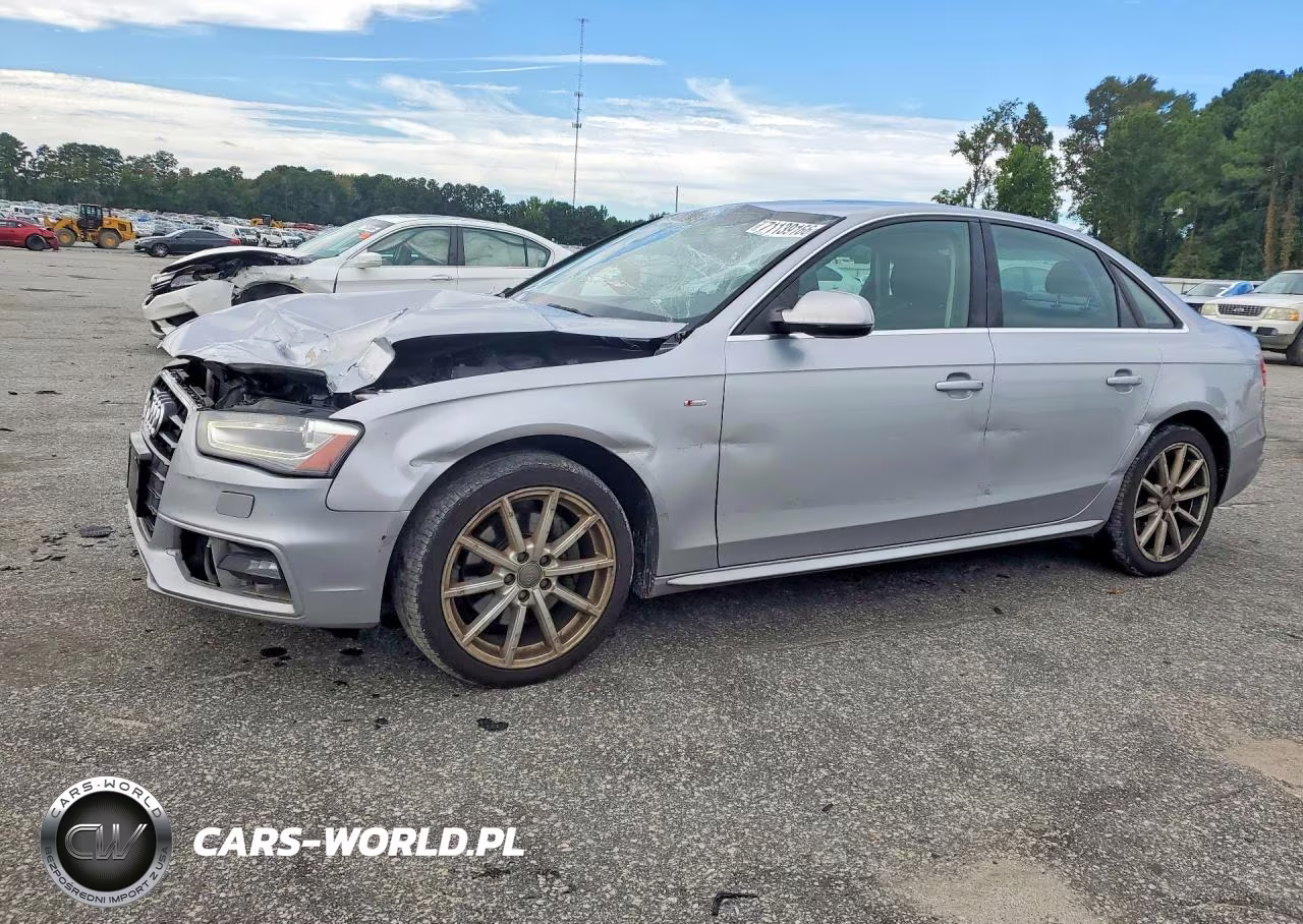 2015 Audi A4 Premium VIN:WAUBFAFL3FA083910 - 1