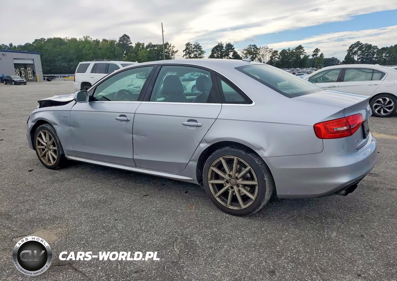 2015 Audi A4 Premium VIN:WAUBFAFL3FA083910 - 2