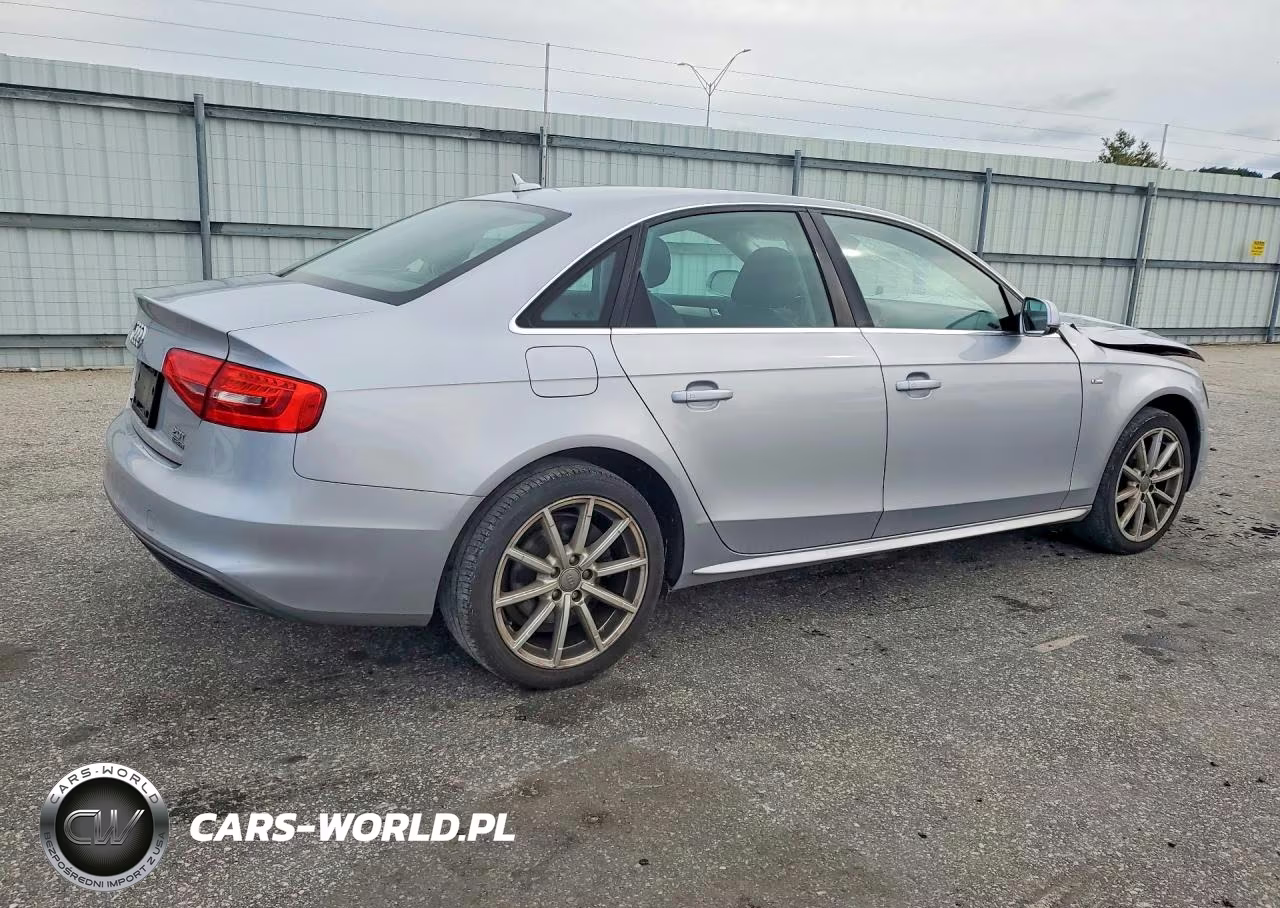 2015 Audi A4 Premium VIN:WAUBFAFL3FA083910 - 3