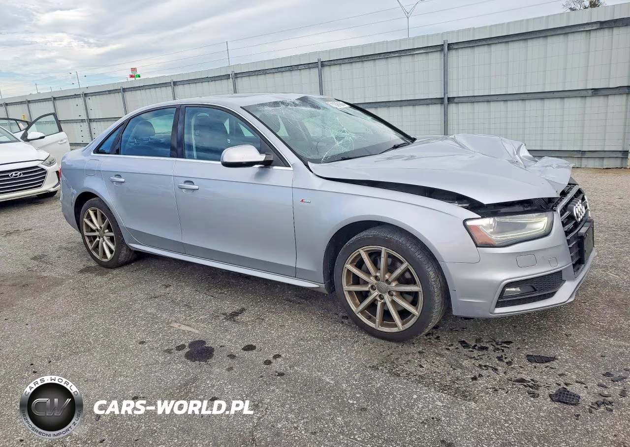 2015 Audi A4 Premium VIN:WAUBFAFL3FA083910 - 4