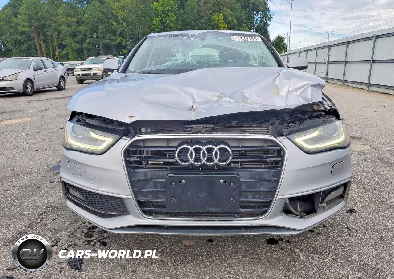 2015 Audi A4 Premium VIN:WAUBFAFL3FA083910 - 5