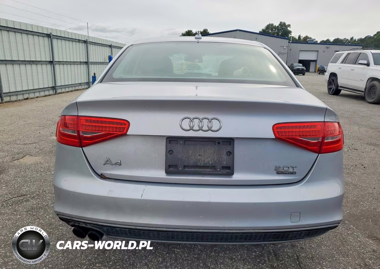 2015 Audi A4 Premium VIN:WAUBFAFL3FA083910 - 6